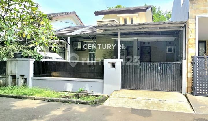 Dijual Rumah 1 Lantai di Bintaro Jaya Sektor 9