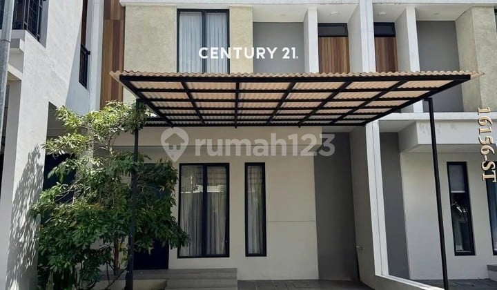 For Sale Ready-to-Occupy House in a Cluster at U Ville Bintaro