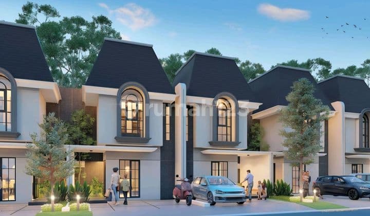 Dijual Rumah Baru Dekat dengan Tol Parigi di Kiwi Residence Graha Bintaro