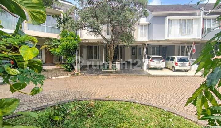 Dijual Rumah 2 Lantai Depan Taman Di Emerald View Bintaro Jaya