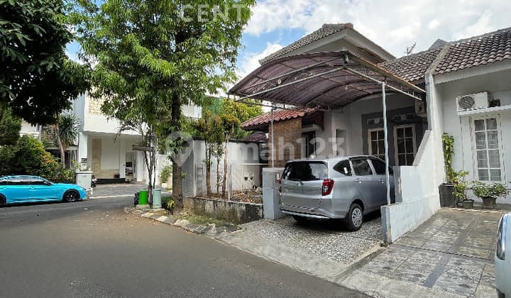 Dijual Rumah Hook di Cluster Dekat Tol Parigi di Althia Park Bintaro