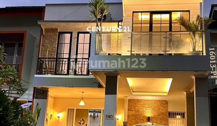 Dijual Rumah Minimalis Modern di Cluster Dekat Mall dan Stasiun