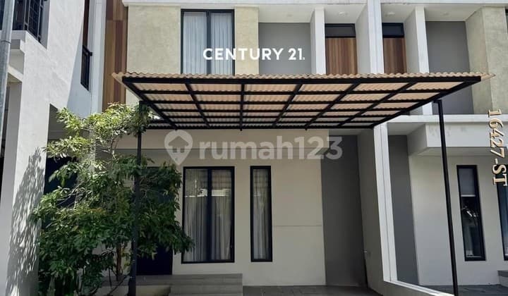 For Rent: Ready-to-Occupy House in a Cluster at U Ville Bintaro