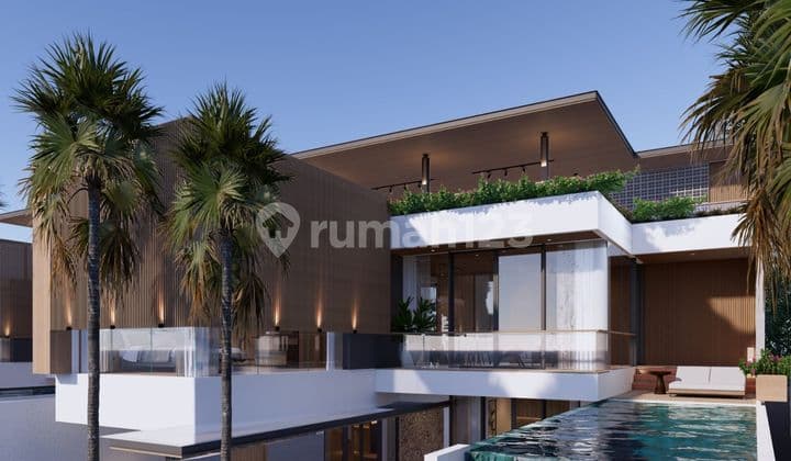 Villa mewah ada rooftop with Ocean View dekat pantai pandawa