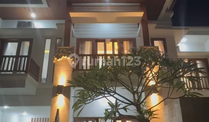 2-Story House, One Gate, Fully Furnished with Private Pool in Renon
