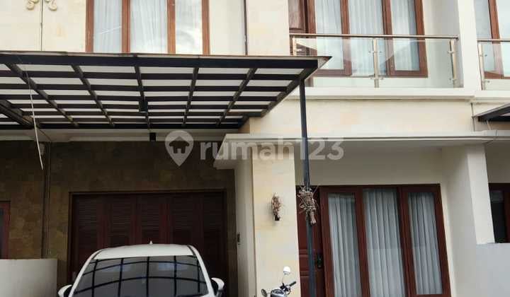 Rumah Siap Huni One Gate System Lebar Jln 6 Meter Lokasi Premium