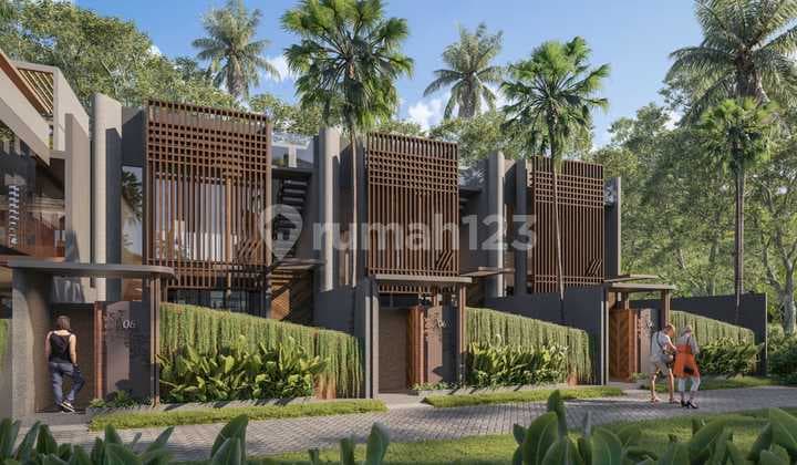 Villa Fully Furnished Lokasi Premium Dekat Pantai Dan Potato Head