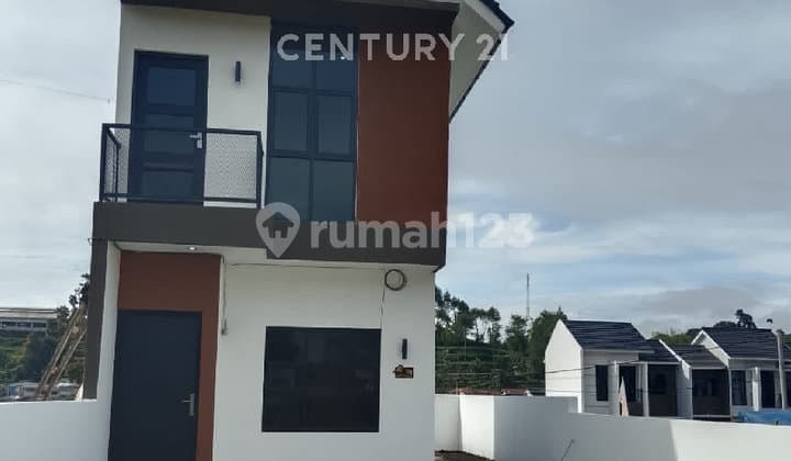 New House / Under Construction in Griya Jambudipa Housing, West Bandung Regency