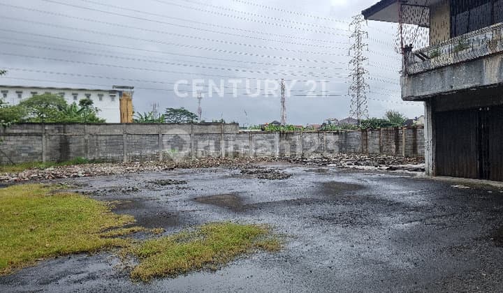 For Sale Land and Building Soekarno Hatta Metro