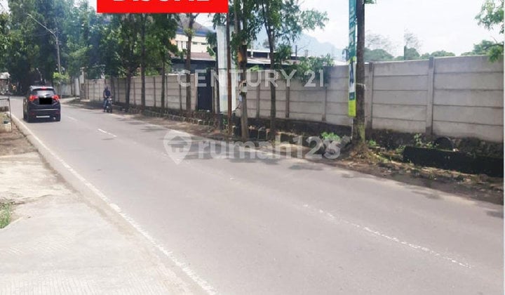 116- Land on Mainroad Gedebage Suitable for Warehouses, Offices, Factories.