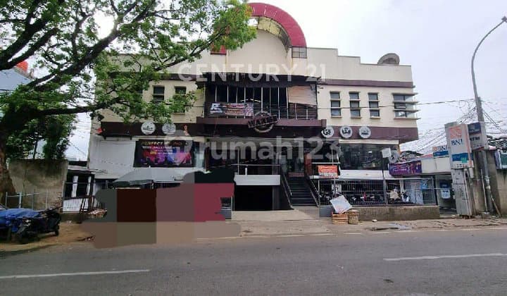 Shop House + Warehouse 3 Floors, Strategic Land, Sukajadi Bandung