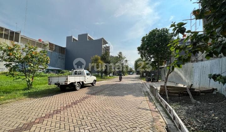Kavling Manyar Permai Pik Luas 250m2 Badan Hadap Selatan