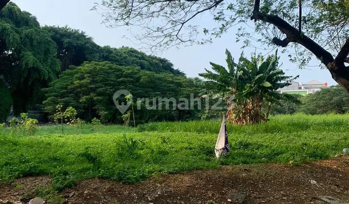 Kavling Green Court View Danau Termurah Luas 384m2