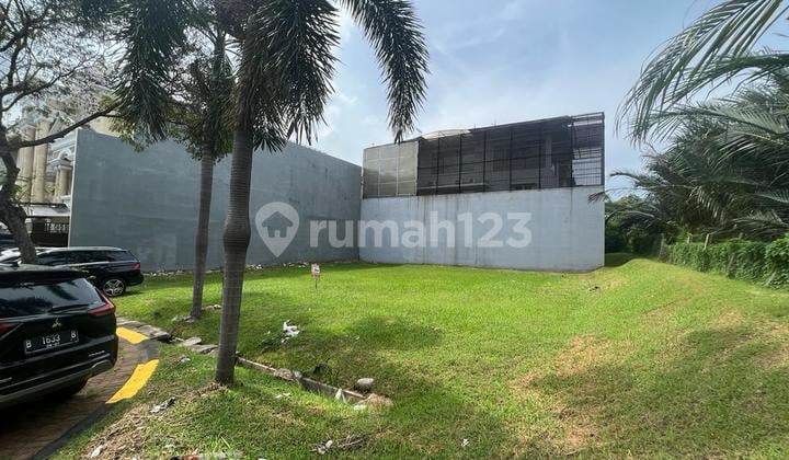 Kavling PIK Cluster Rome Hoek Kuldesak 457m2