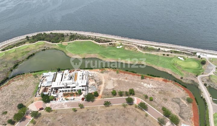 Kavling Golf Island Cluster Mozart View Golf View Laut 1500m2