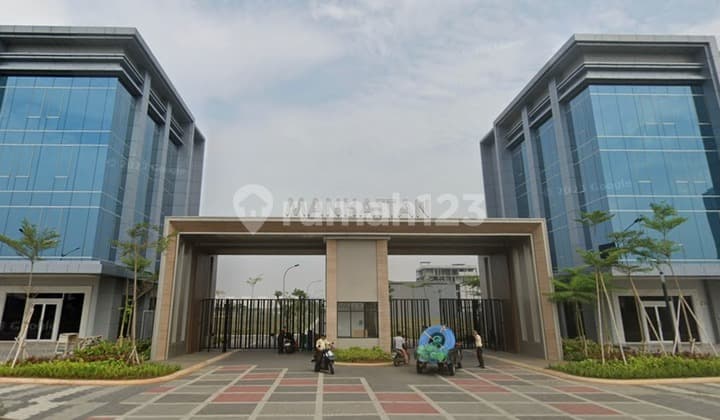 Kavling Residence Manhattan PIK2 800m2 (20x40)