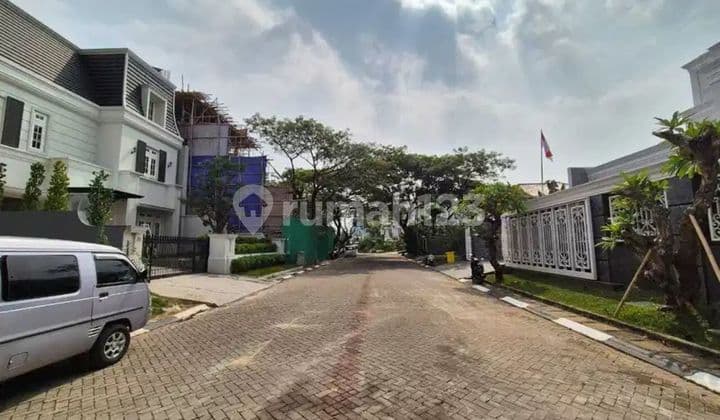 Kavling Diamond Golf PIK Luas 450m2 Hadap Utara Unit Langka