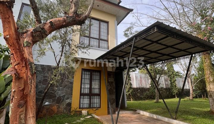 Rumah 2 Lantai Di BSD THE AVANI Semi Furnished