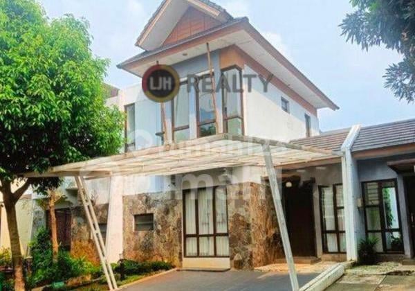 Dijual Rumah The Avani Nittaya Semi Furnish di BSD City Dekat Tol BSD