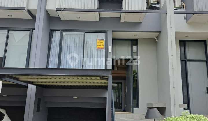 Rumah Bagus Di Bsd Green Wich Imajihaus