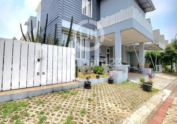Dijual Rumah Discovery Eola Bintaro Tangerang Selatan Ada Kolam Renang