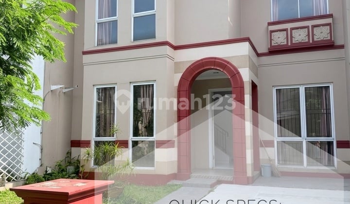 Rumah 2 Lantai di Foresta BSD