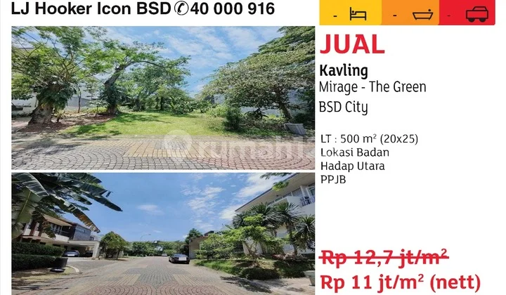 Kavling Cantik di The Green Cluster Mirage Kavling Cantik di The Green Cluster Mirage