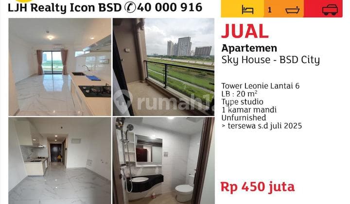 Apartemen Skyhouse Tower Leonie Lt6