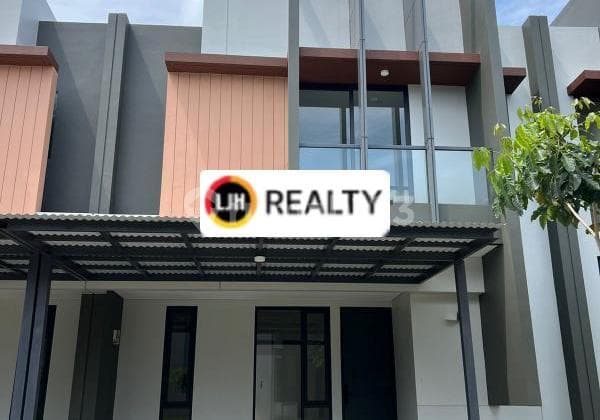 For Sale Newest Cluster House in BSD Myza Breezehouse Type Near AEON Mall