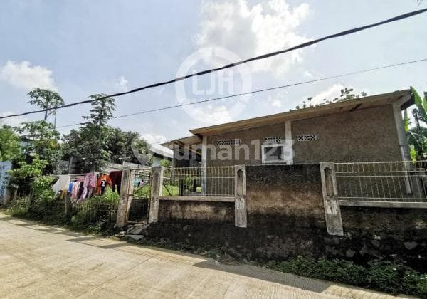 Dijual Tanah di Jalan Raya Lapan Cisauk