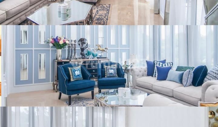 Rumah Mewa Bsd Navapark Full Furnished Rumah