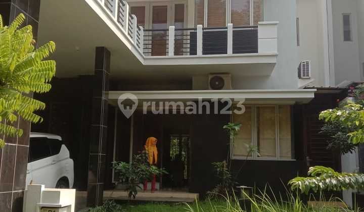 Rumah Bagus SHM di BSD Delatinos