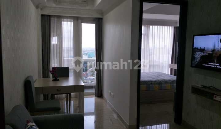 For Rent Menteng Park Apartement Apartement Shappire Tower Private Lift Type 2 Bedroom