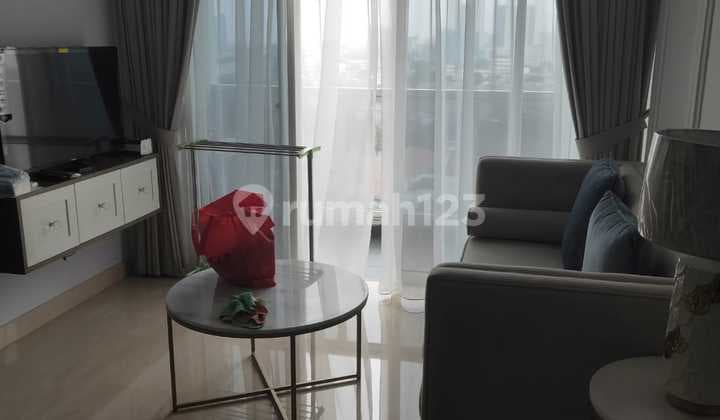 For Sale Menteng Park Apartement Diamond Tower Private Lift Type 2 bedroom