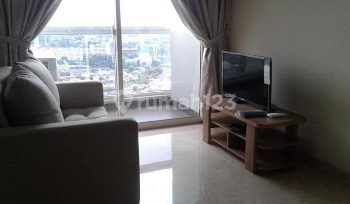 For Sale Menteng Park Apartment Diamond Tower Type 2 Bedroom