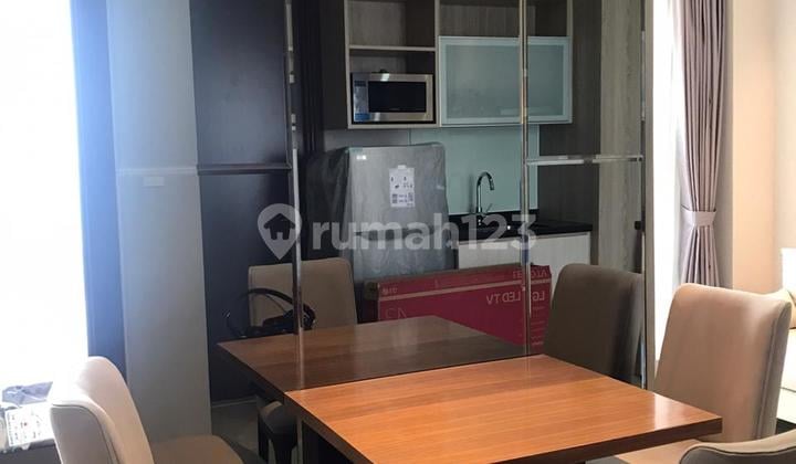 For Rent Menteng Park Apartment Emerald Tower Private Lift Type 2 Bedroom