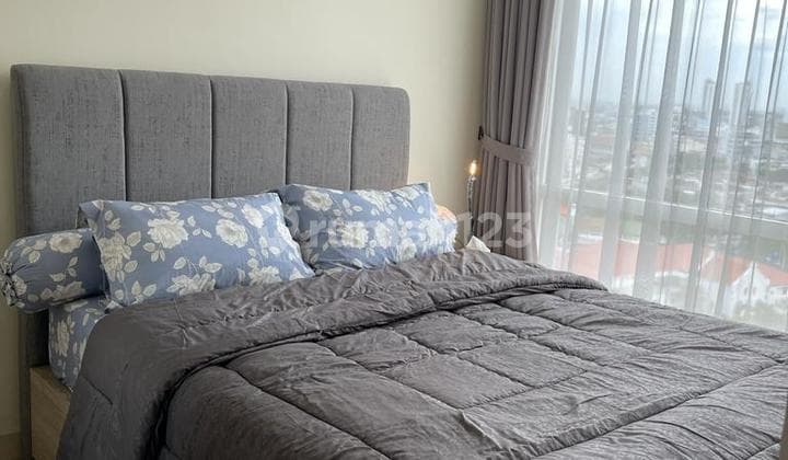 For Rent Menteng Park Apartment Shappire Tower Private Lift Type 2 Bedroom