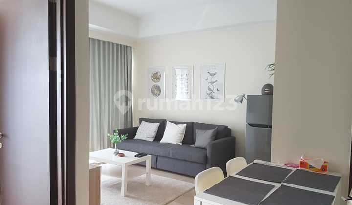 For Sale And Rent Menteng Park Apartment Emerald Tower Private Lift Type 2 Bedroom