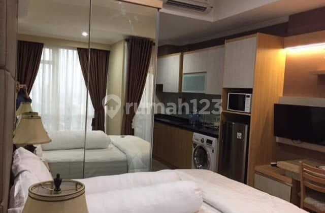 For Sale Menteng Park Apartment Diamond Tower Type Studio