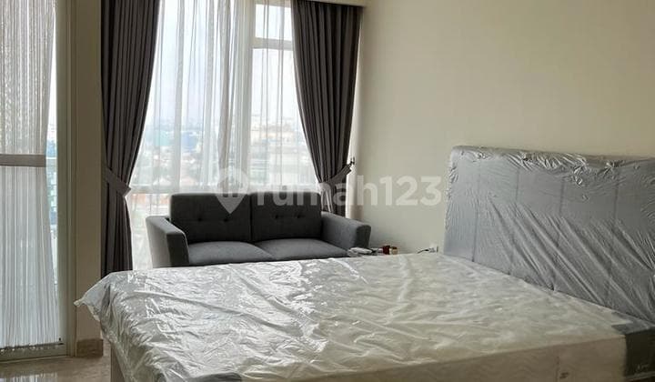 For Sale Menteng Park Apartment Shappire Tower Type Studio Private Lift