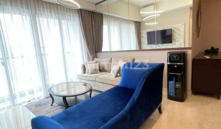 For Rent Apartemen 57 Promenade Thamrin 2 Bedroom Type 2 Bed Room
