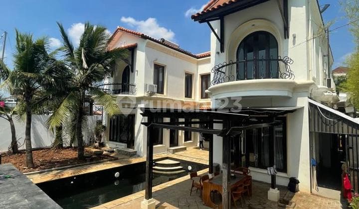 Disewakan Rumah Besar Pantai Mutiara Kanal Besar Bisa Parkir 4 Kapal