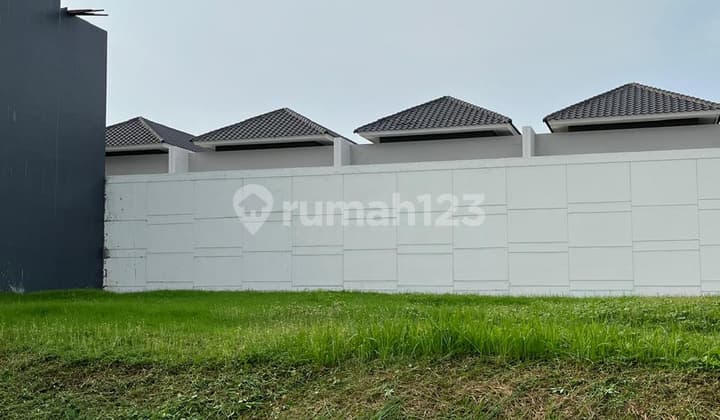 Kavling 8x25 di Golf Island Pantai Indah kapuk