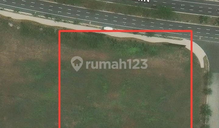 Disewakan - Kavling Komersial Boulevard Pik 2 Strategis Ukuran 2391M2