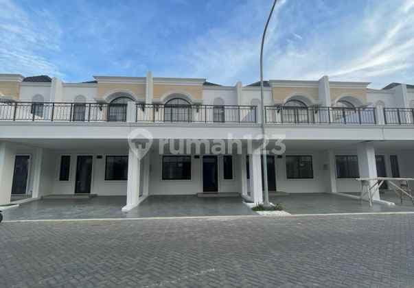 Disewakan - Rumah Furnished Pik2 2 Lantai Ukuran 6X12.5m2 Cluster Bukit Nirmala