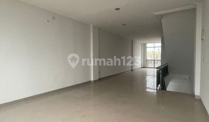 Ruko Golf Island 2 sisi 5 lantai View Laut