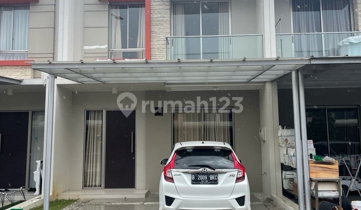 Disewakan Rumah Pik 2 Semi Furnished Ada Ac dan Gordyn