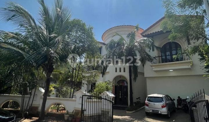 Dijual Rumah Tropical Pantai Mutiara Kanal Besar