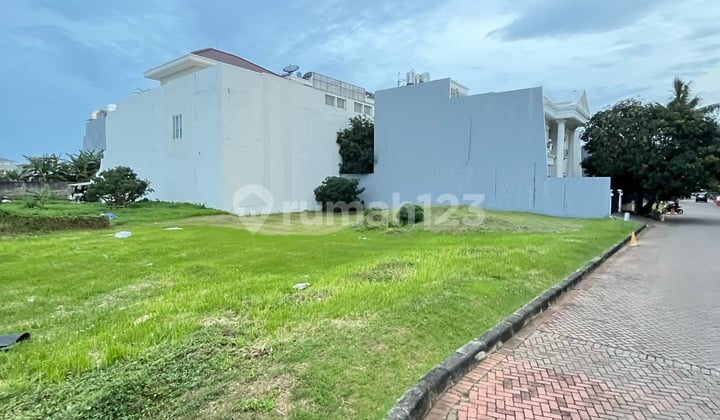 Dijual - Kavling Residen Pantai Mutiara Hook Ukuran 850M2