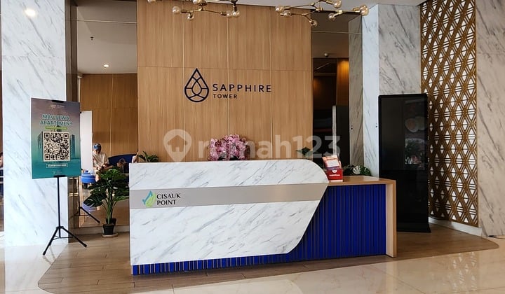 Di Sewa Kan: Cisauk Point Apartemen - Type 1Br